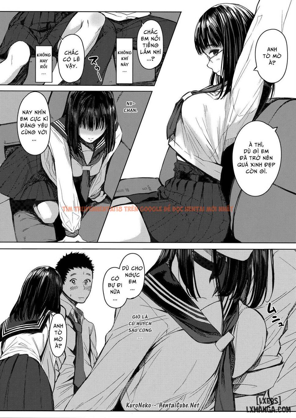 Trang truyện 12 trong truyện tranh Next Door’s Chinatsu-chan R - Chap 1 - lxmanga.org