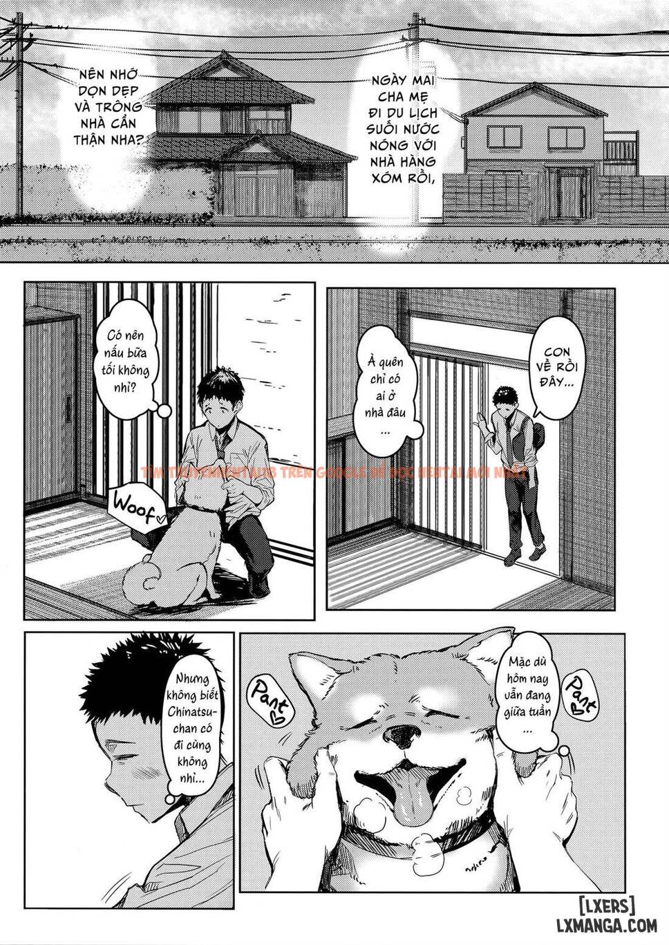 Trang truyện 2 trong truyện tranh Next Door’s Chinatsu-chan R - Chap 1 - lxmanga.org