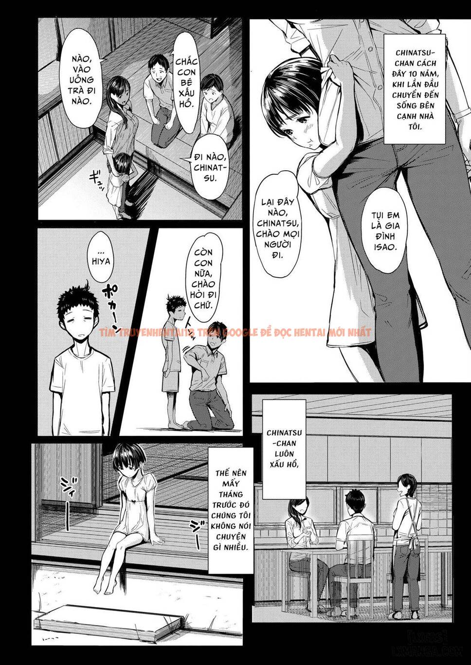 Trang truyện 3 trong truyện tranh Next Door’s Chinatsu-chan R - Chap 1 - lxmanga.org