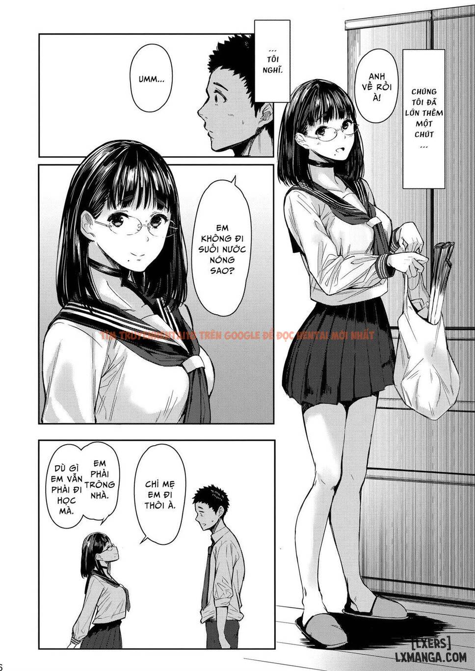 Trang truyện 5 trong truyện tranh Next Door’s Chinatsu-chan R - Chap 1 - lxmanga.org