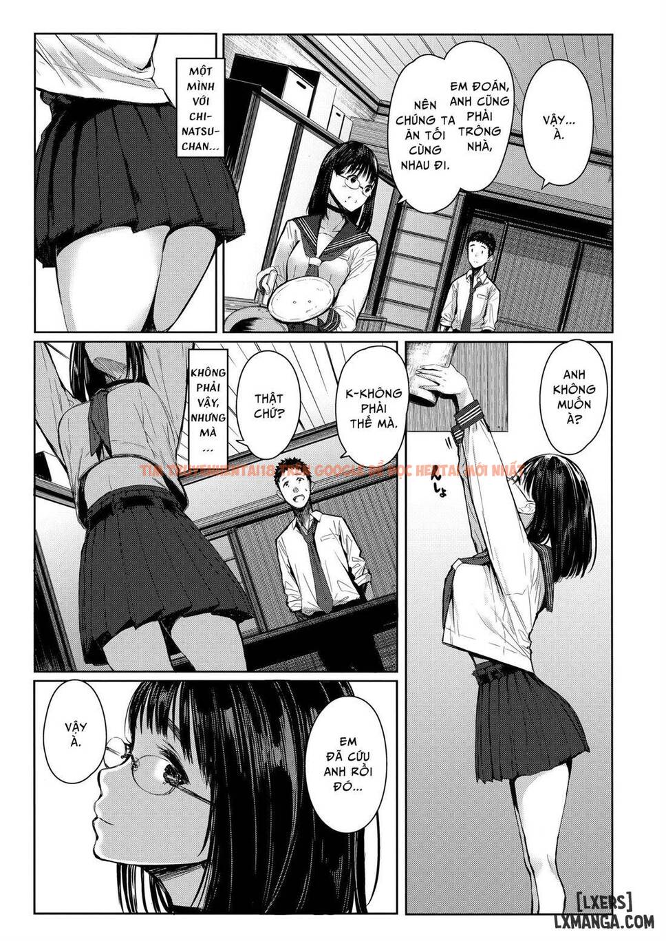 Trang truyện 6 trong truyện tranh Next Door’s Chinatsu-chan R - Chap 1 - lxmanga.org