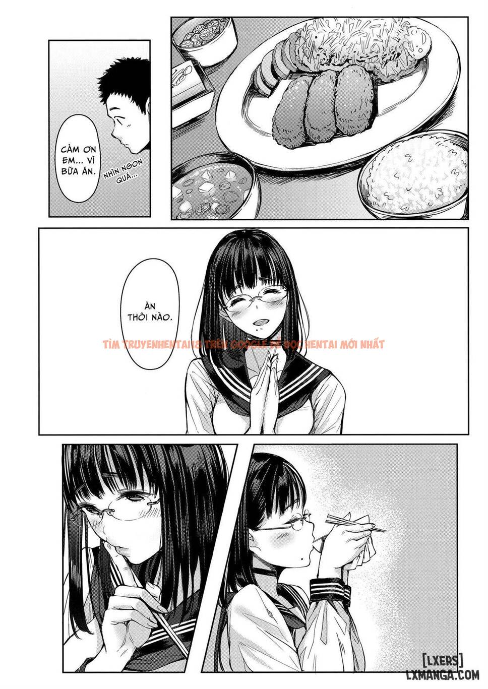 Trang truyện 9 trong truyện tranh Next Door’s Chinatsu-chan R - Chap 1 - lxmanga.org