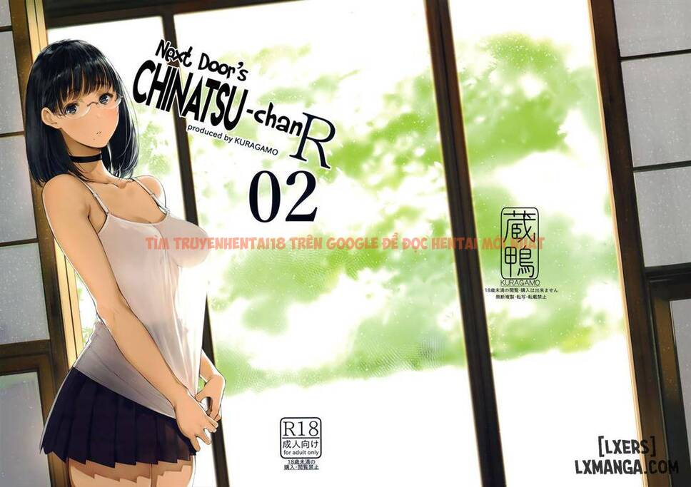 Xem ảnh 1 trong truyện hentai Next Door's Chinatsu-chan R - Chapter 2 - hentaitvn.net