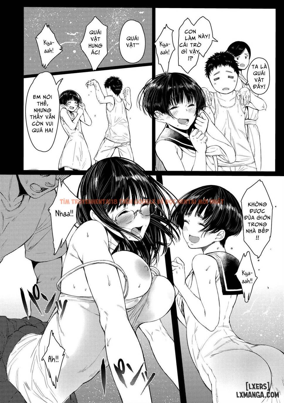 Xem ảnh 14 trong truyện hentai Next Door's Chinatsu-chan R - Chapter 2 - hentaitvn.net