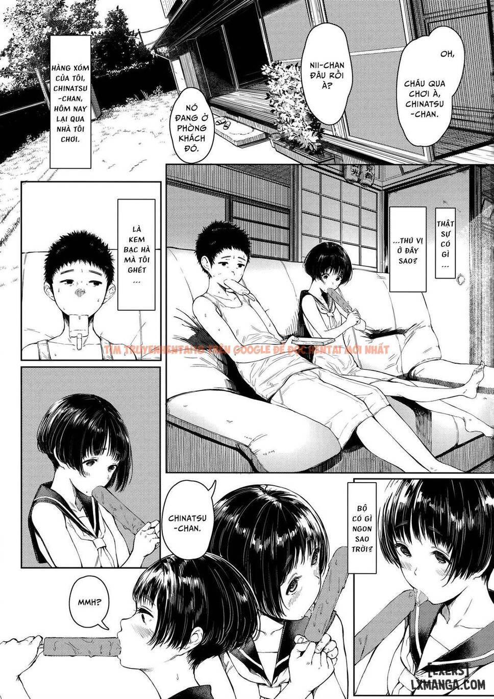 Xem ảnh 3 trong truyện hentai Next Door's Chinatsu-chan R - Chapter 2 - hentaitvn.net