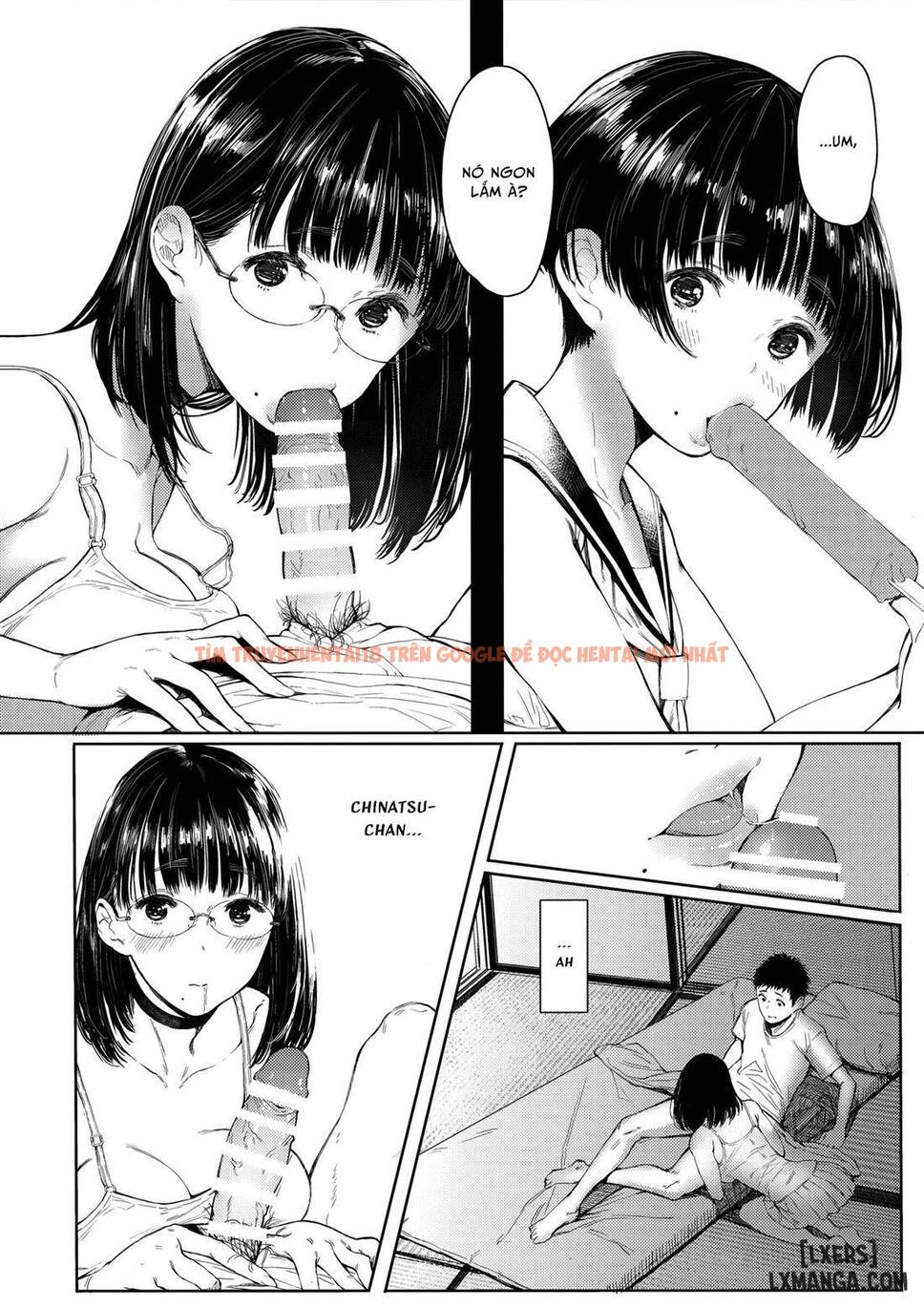 Xem ảnh 4 trong truyện hentai Next Door's Chinatsu-chan R - Chapter 2 - hentaitvn.net