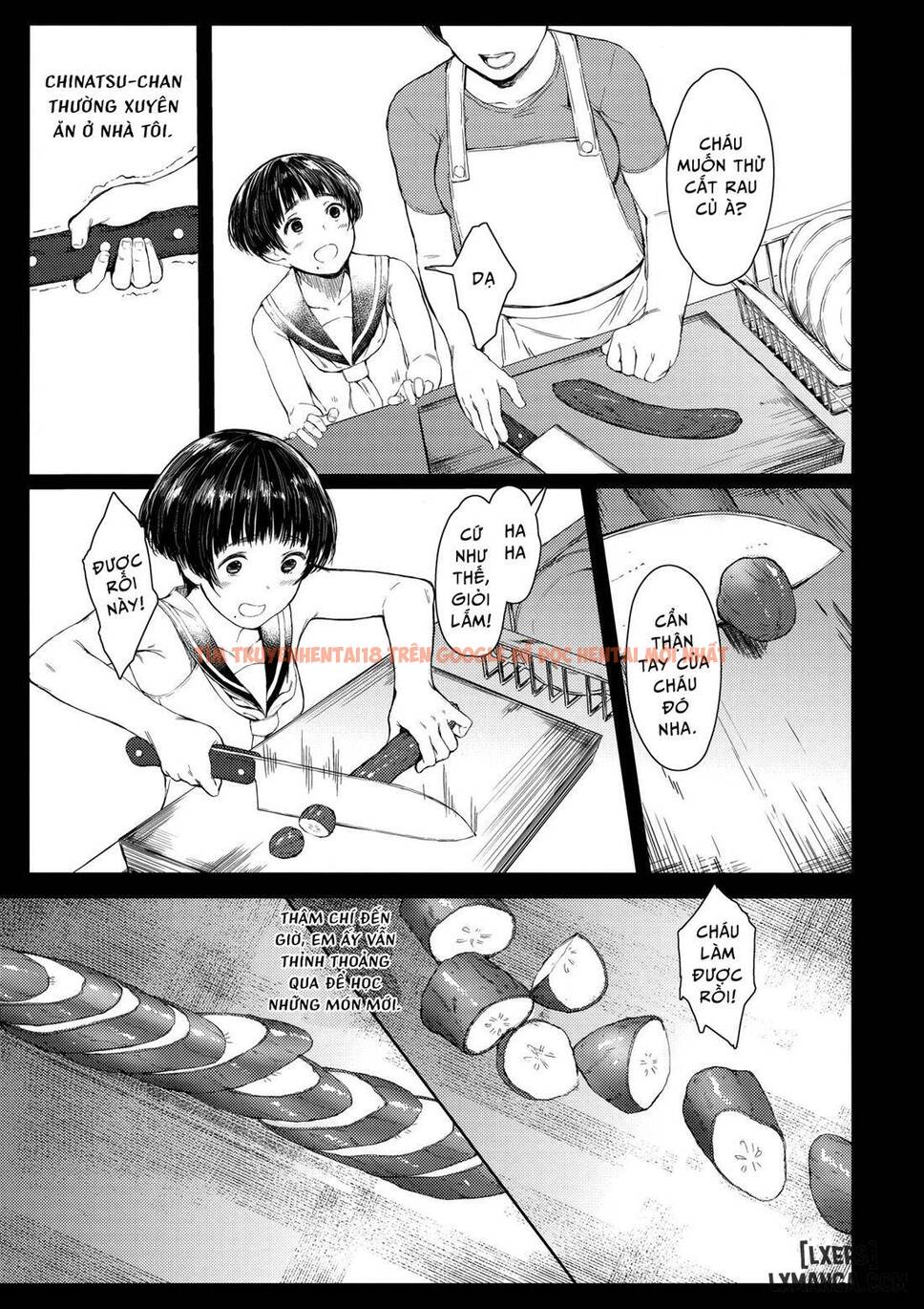 Xem ảnh 9 trong truyện hentai Next Door's Chinatsu-chan R - Chapter 2 - hentaitvn.net