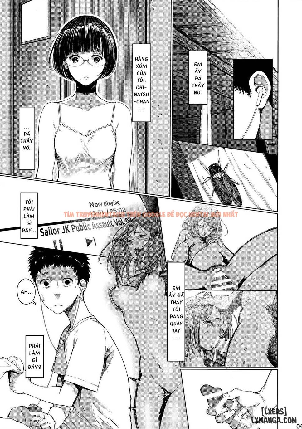Xem ảnh 2 trong truyện hentai Next Door's Chinatsu-chan R - Chapter 3 - hentaitvn.net