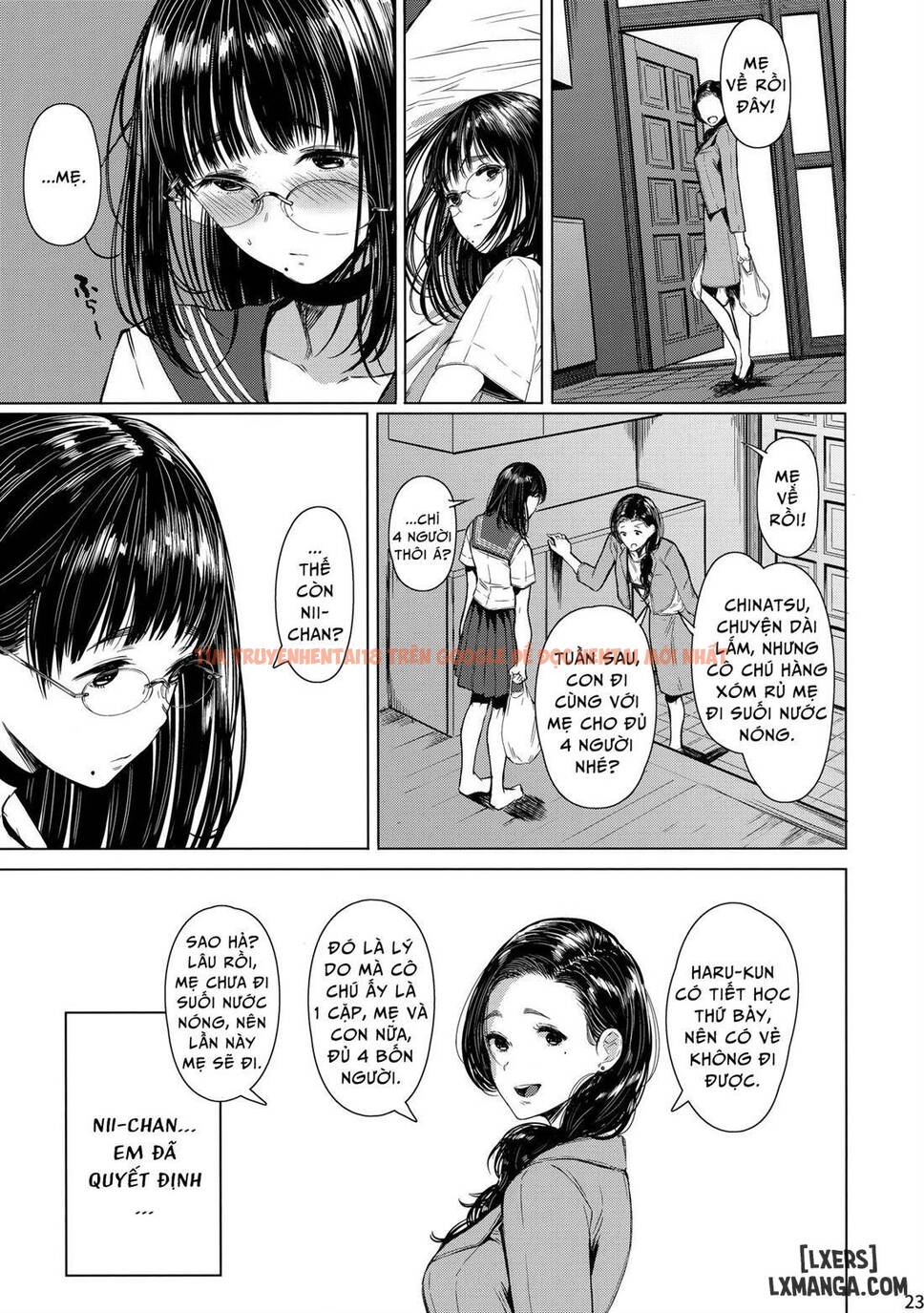 Xem ảnh 21 trong truyện hentai Next Door's Chinatsu-chan R - Chapter 3 - hentaitvn.net