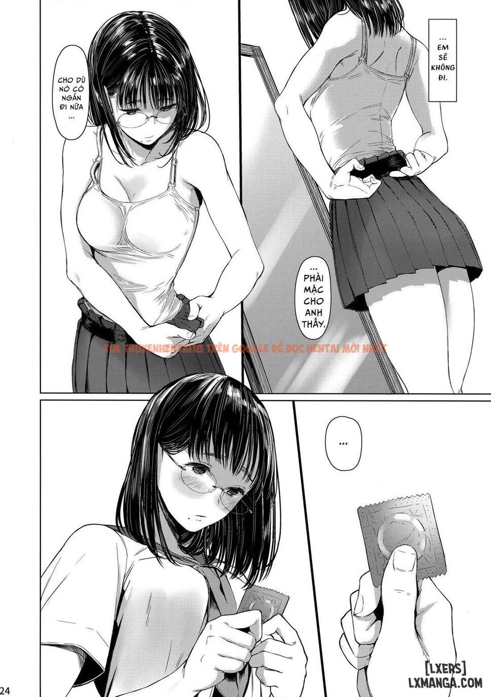 Xem ảnh 22 trong truyện hentai Next Door's Chinatsu-chan R - Chapter 3 - hentaitvn.net