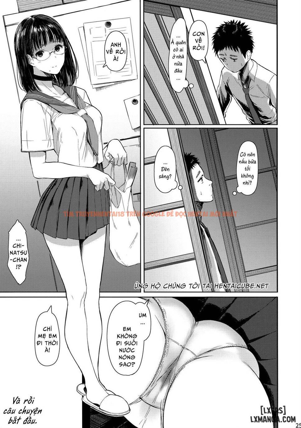 Xem ảnh 23 trong truyện hentai Next Door's Chinatsu-chan R - Chapter 3 - hentaitvn.net