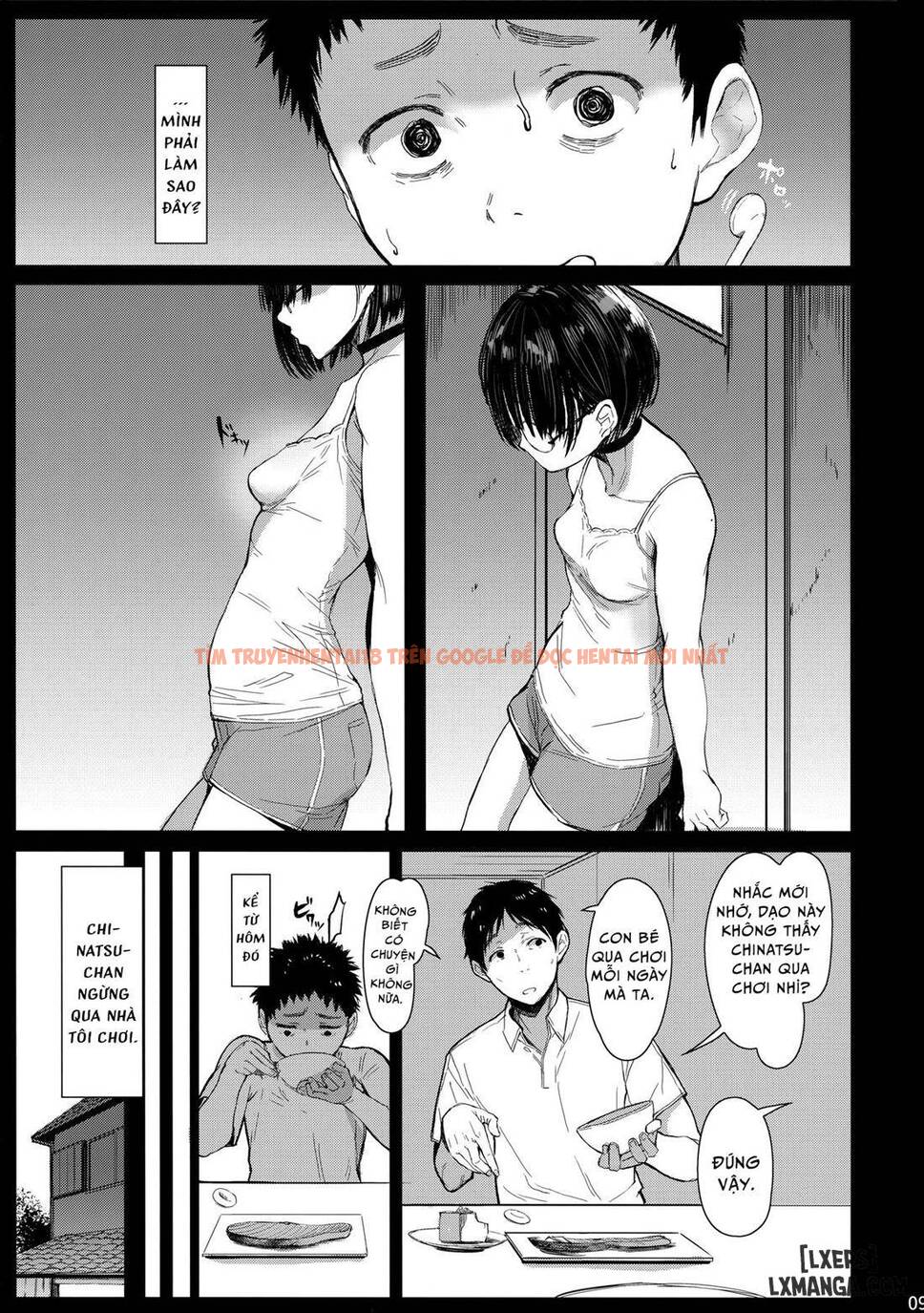 Xem ảnh 7 trong truyện hentai Next Door's Chinatsu-chan R - Chapter 3 - hentaitvn.net