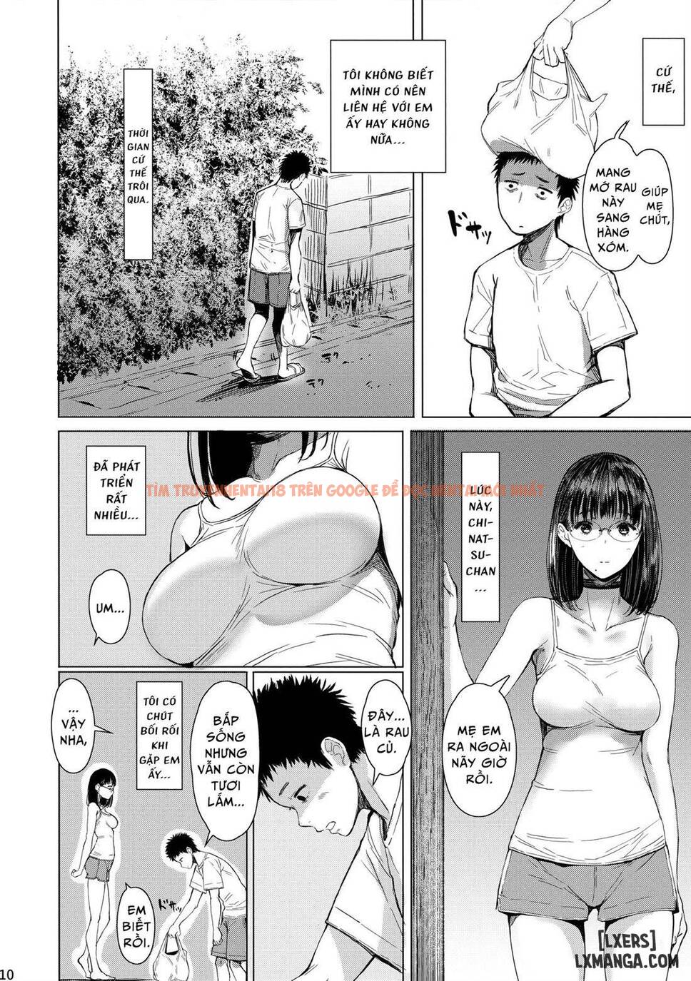 Xem ảnh 8 trong truyện hentai Next Door's Chinatsu-chan R - Chapter 3 - hentaitvn.net