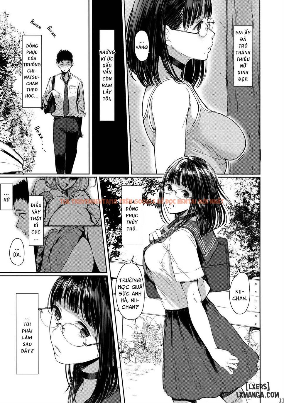 Xem ảnh 9 trong truyện hentai Next Door's Chinatsu-chan R - Chapter 3 - hentaitvn.net