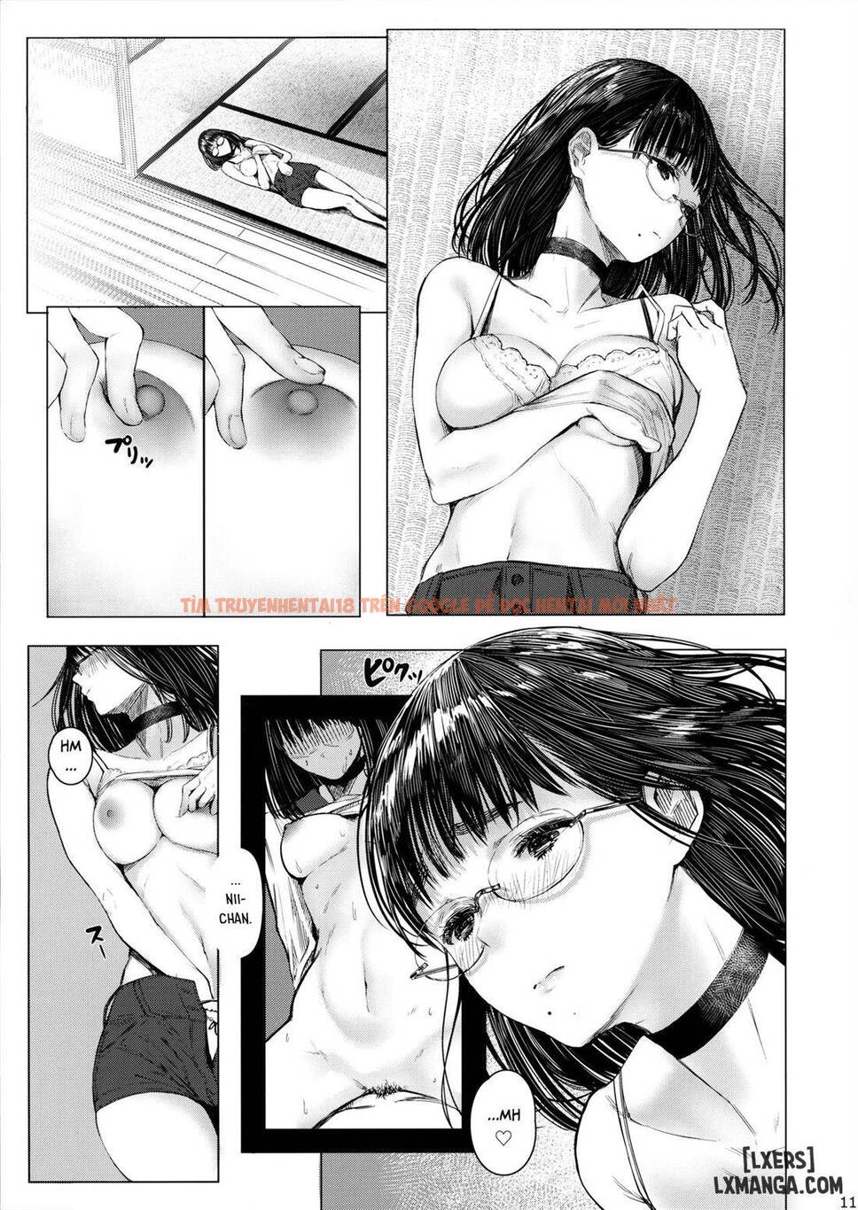 Xem ảnh 10 trong truyện hentai Next Door's Chinatsu-chan R - Chapter 4 - hentaitvn.net