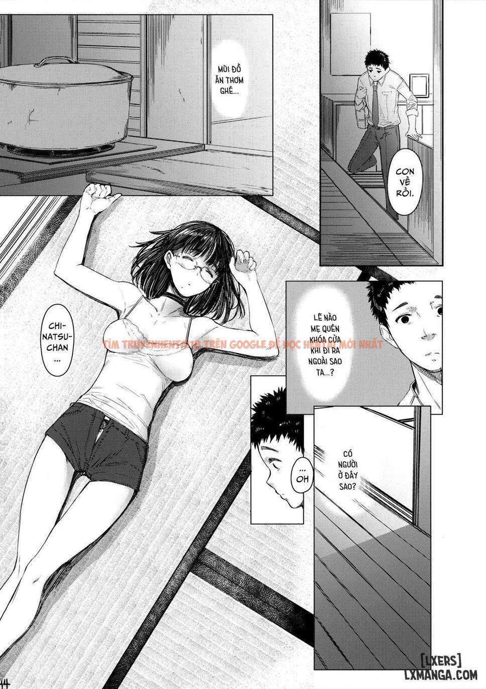 Xem ảnh 13 trong truyện hentai Next Door's Chinatsu-chan R - Chapter 4 - hentaitvn.net
