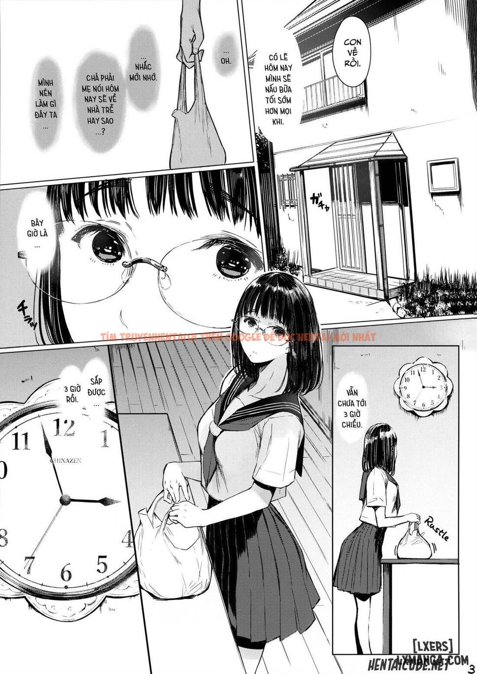 Xem ảnh 2 trong truyện hentai Next Door's Chinatsu-chan R - Chapter 4 - hentaitvn.net