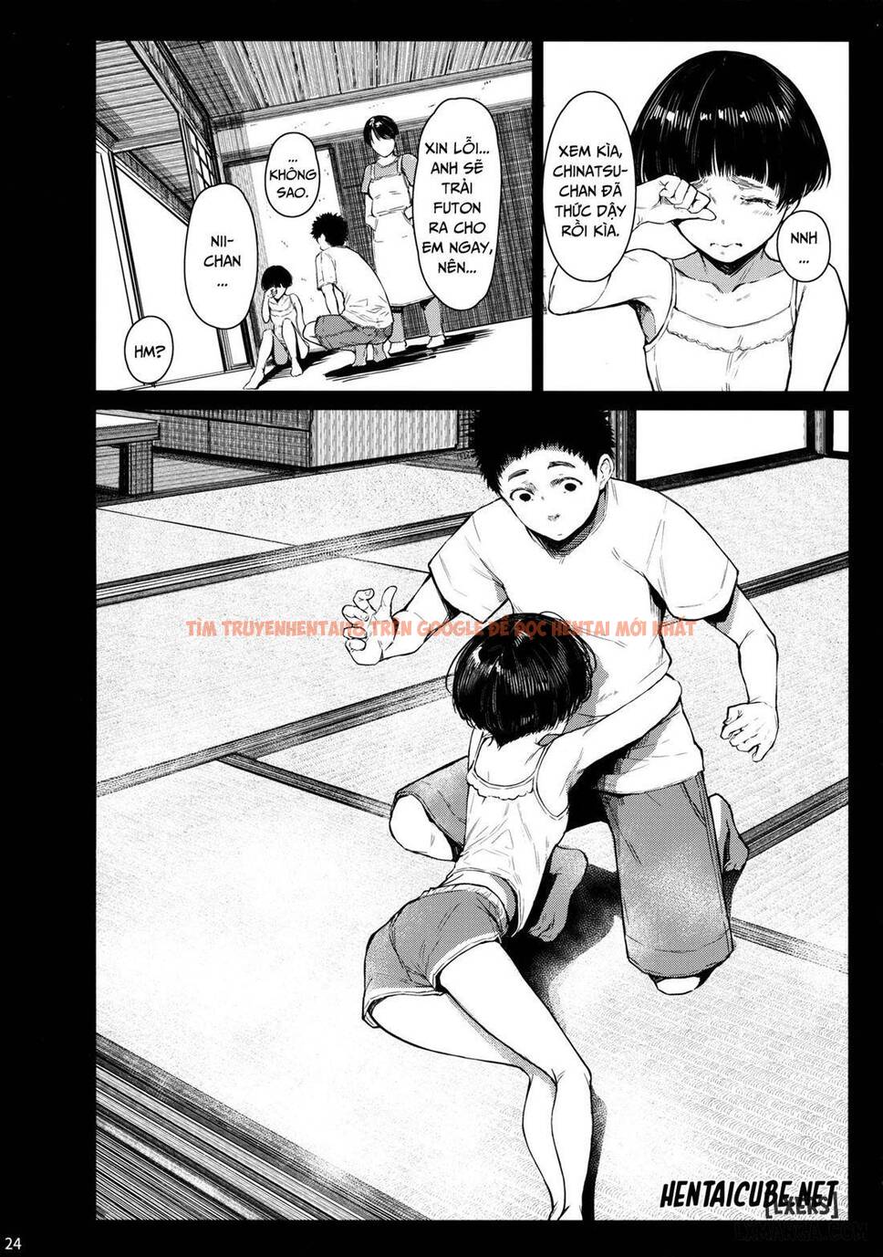 Xem ảnh 23 trong truyện hentai Next Door's Chinatsu-chan R - Chapter 4 - hentaitvn.net
