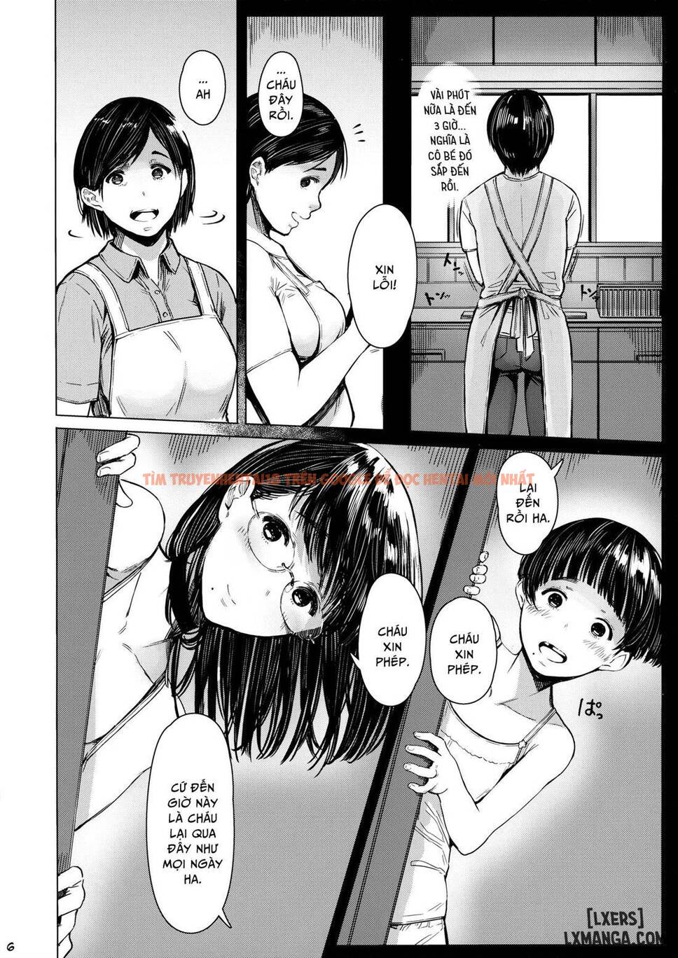 Xem ảnh 5 trong truyện hentai Next Door's Chinatsu-chan R - Chapter 4 - hentaitvn.net