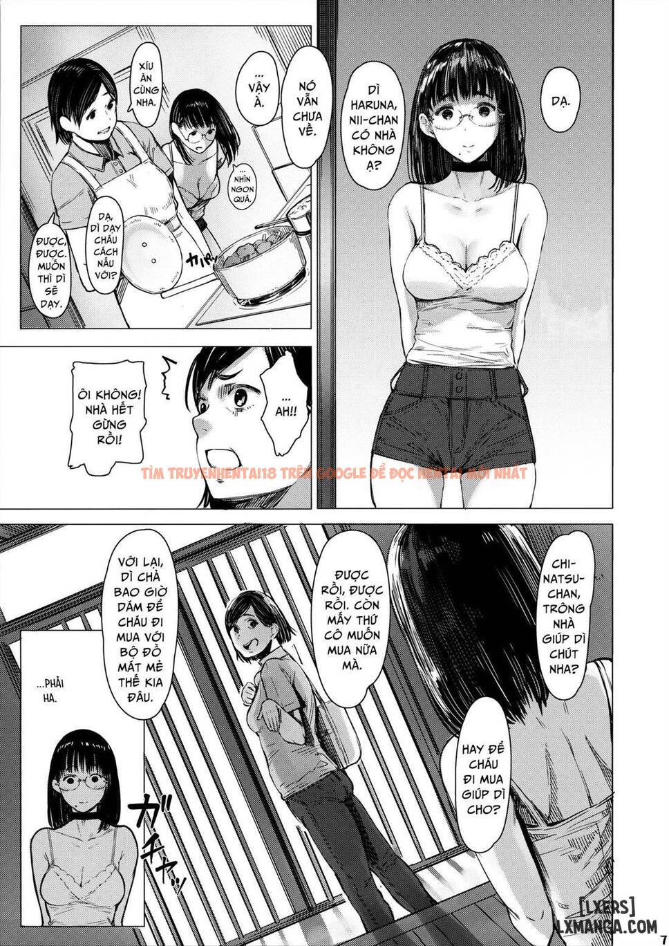 Xem ảnh 6 trong truyện hentai Next Door's Chinatsu-chan R - Chapter 4 - hentaitvn.net