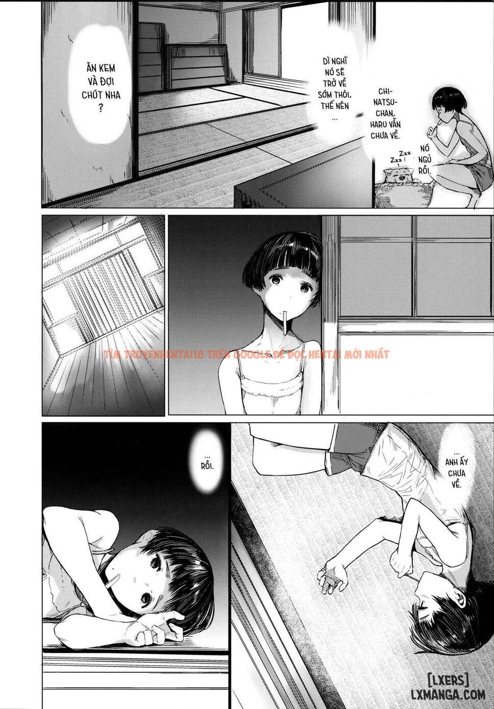 Xem ảnh 7 trong truyện hentai Next Door's Chinatsu-chan R - Chapter 4 - hentaitvn.net