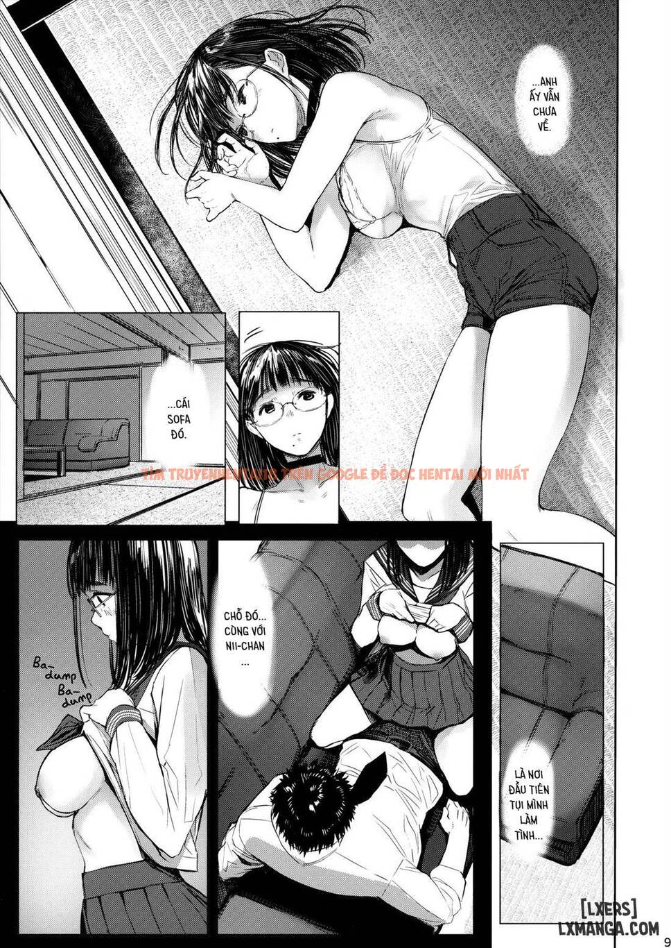 Xem ảnh 8 trong truyện hentai Next Door's Chinatsu-chan R - Chapter 4 - hentaitvn.net