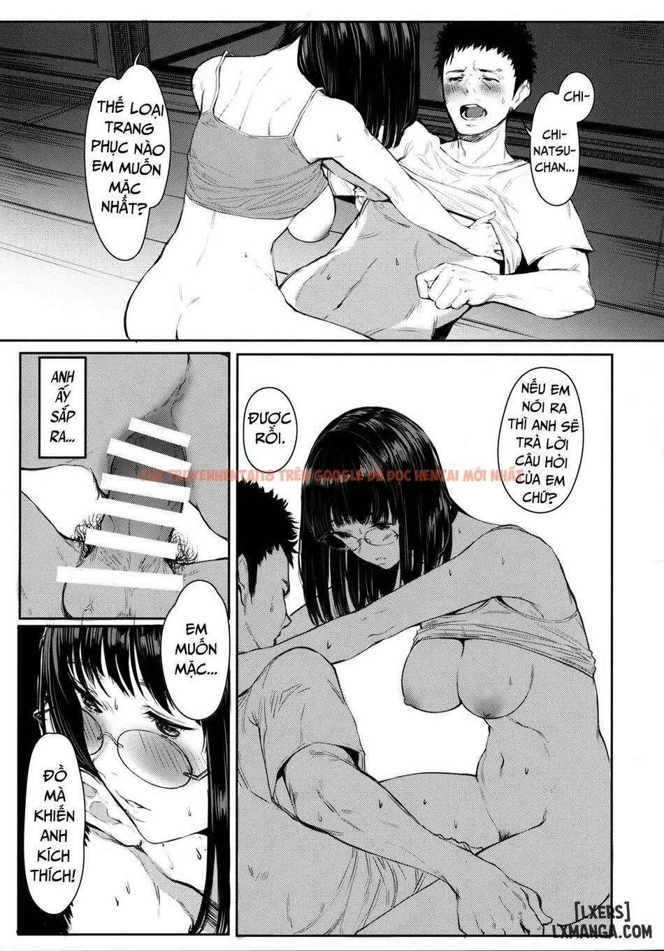 Xem ảnh 17 trong truyện hentai Next Door's Chinatsu-chan R - Chapter 5 - hentaitvn.net