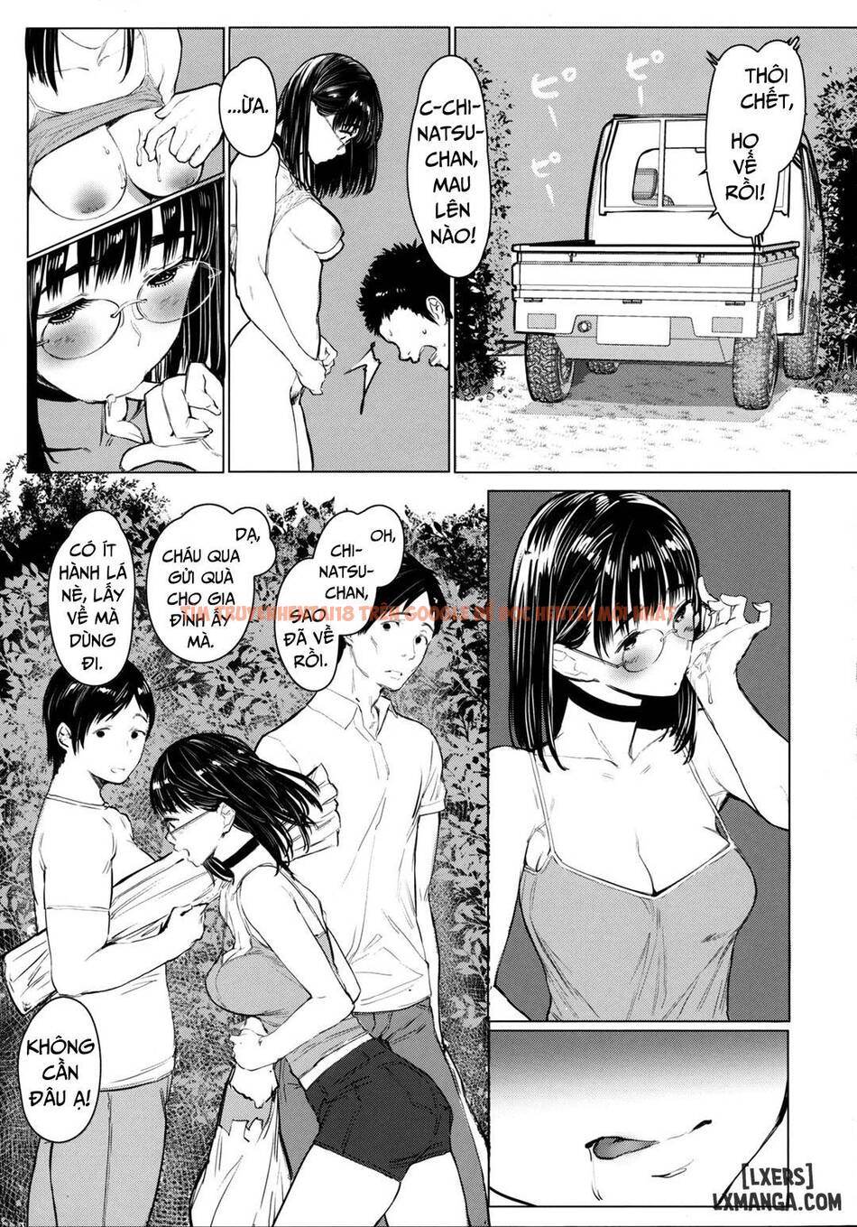 Xem ảnh 19 trong truyện hentai Next Door's Chinatsu-chan R - Chapter 5 - hentaitvn.net