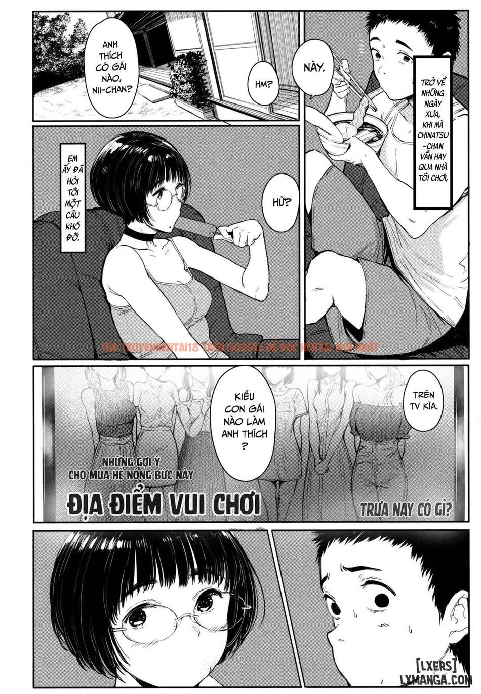 Xem ảnh 2 trong truyện hentai Next Door's Chinatsu-chan R - Chapter 5 - hentaitvn.net