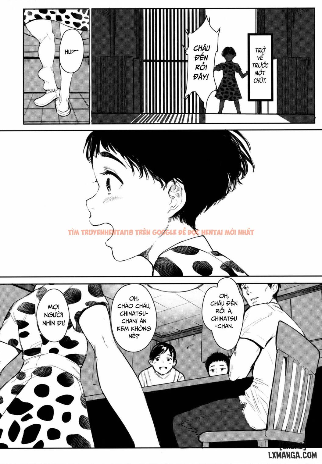Xem ảnh 4 trong truyện hentai Next Door's Chinatsu-chan R - Chapter 5 - hentaitvn.net