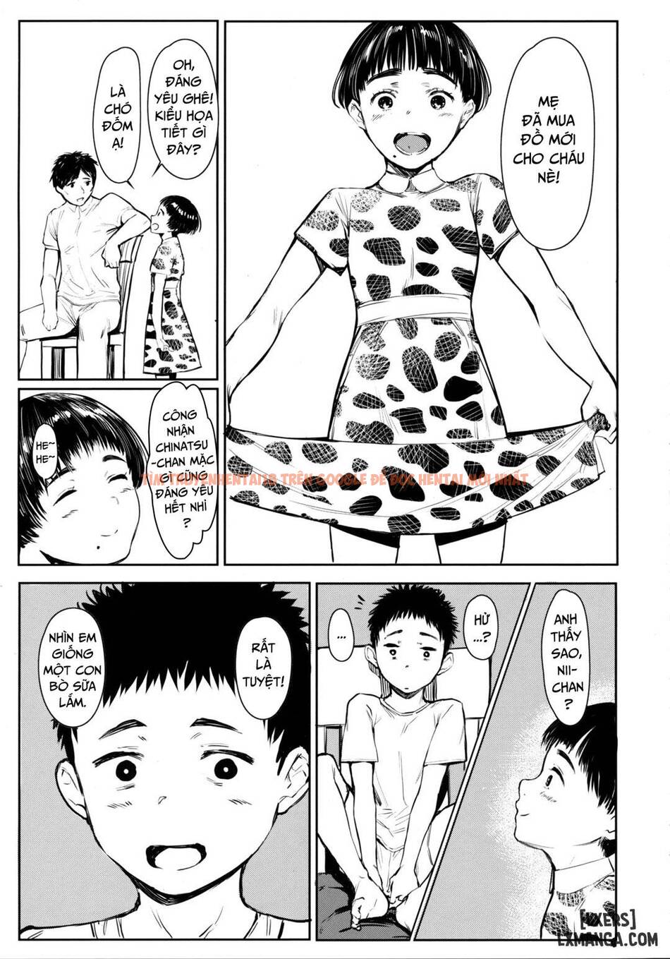 Xem ảnh 5 trong truyện hentai Next Door's Chinatsu-chan R - Chapter 5 - hentaitvn.net