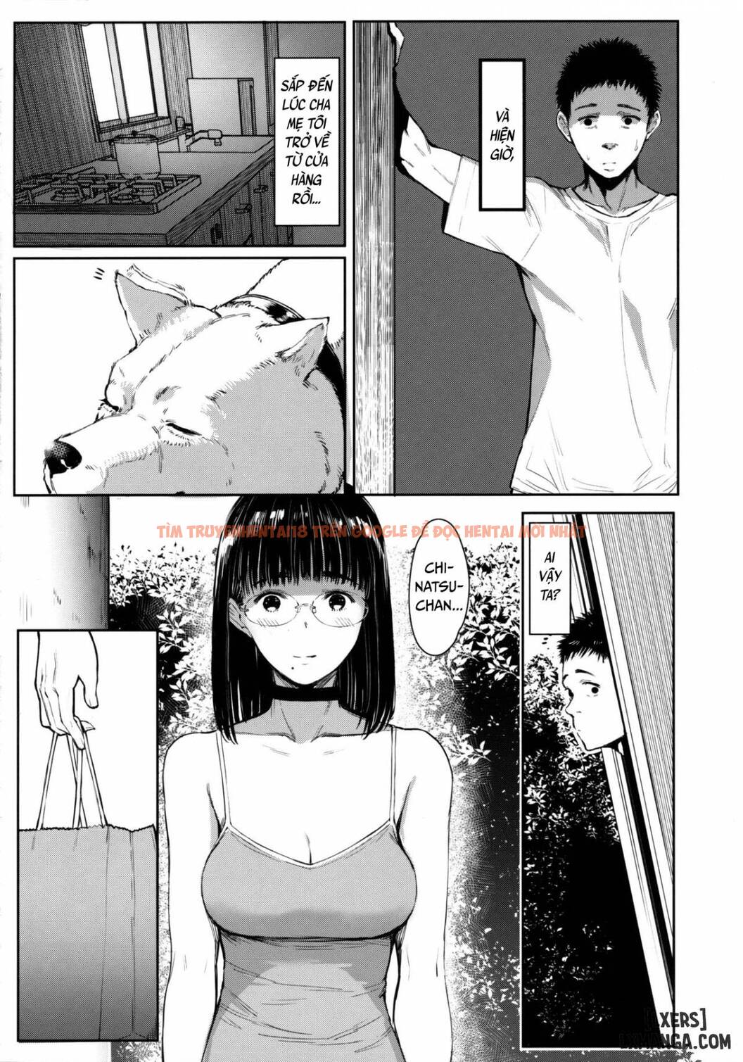 Xem ảnh 8 trong truyện hentai Next Door's Chinatsu-chan R - Chapter 5 - hentaitvn.net