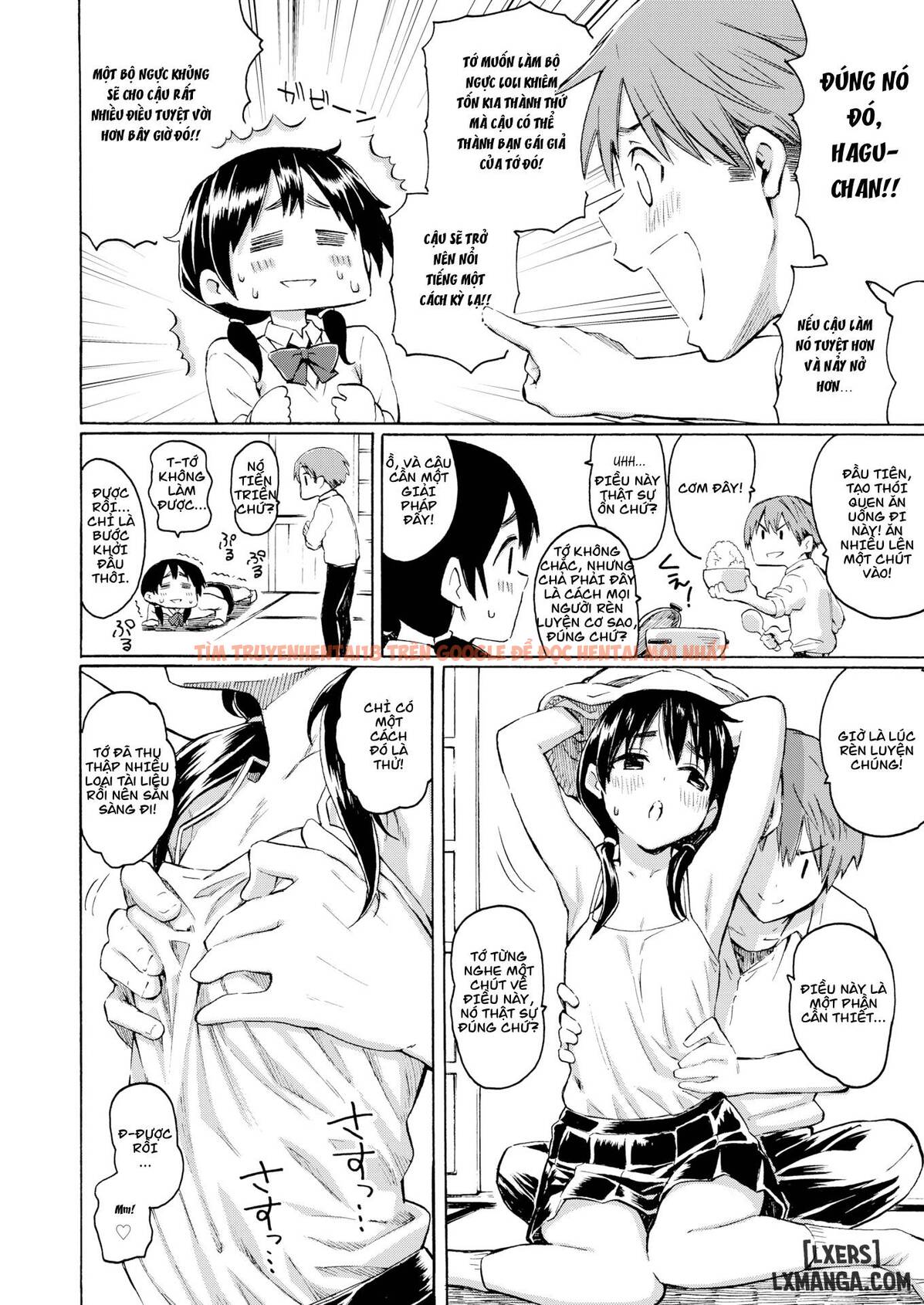 Trang truyện 3 trong truyện tranh Hentai Em Hàng Xóm Là Hạnh Phúc Của Tôi - One Shot - www.truyentvn.net