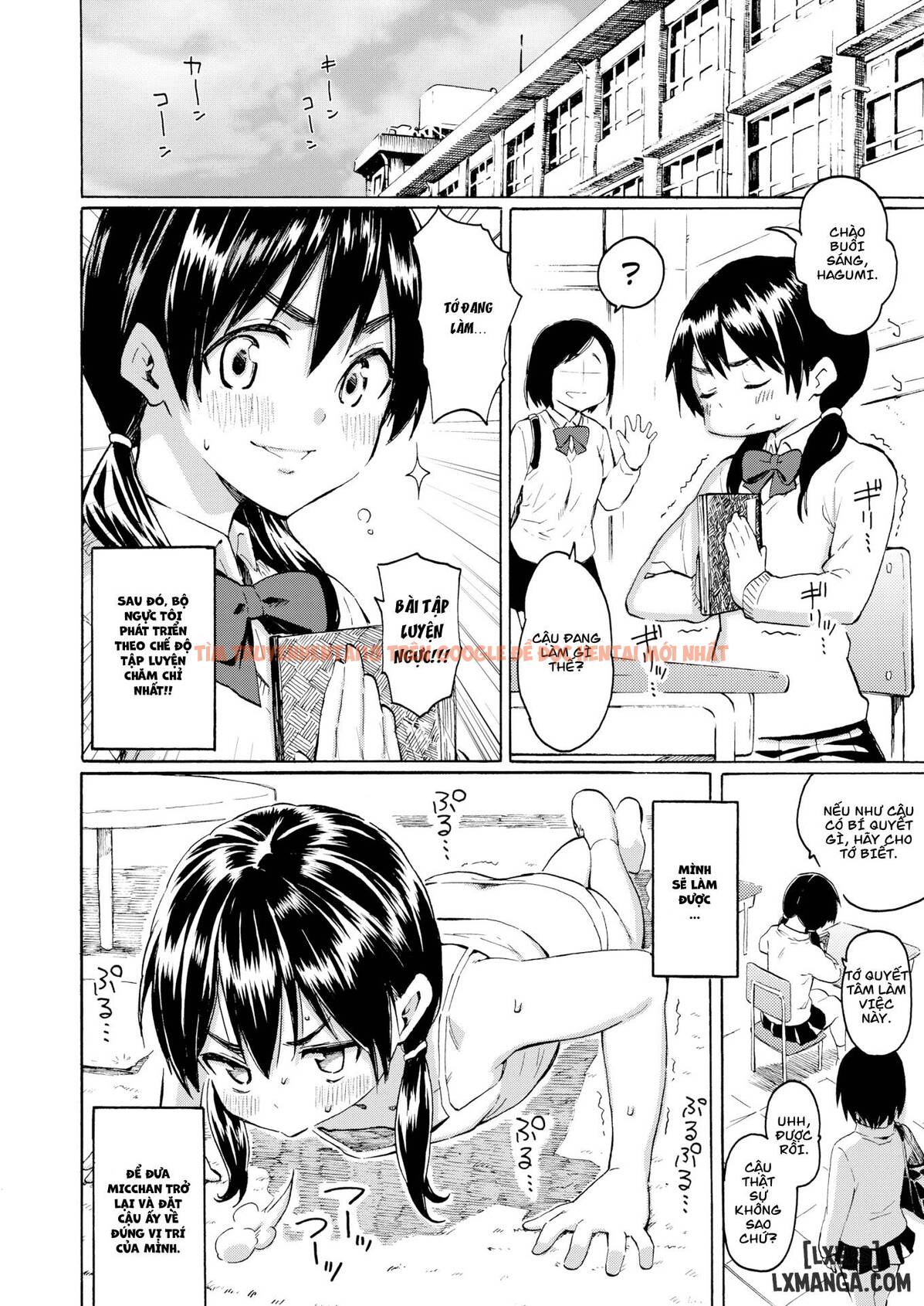 Trang truyện 5 trong truyện tranh Hentai Em Hàng Xóm Là Hạnh Phúc Của Tôi - One Shot - www.truyentvn.net