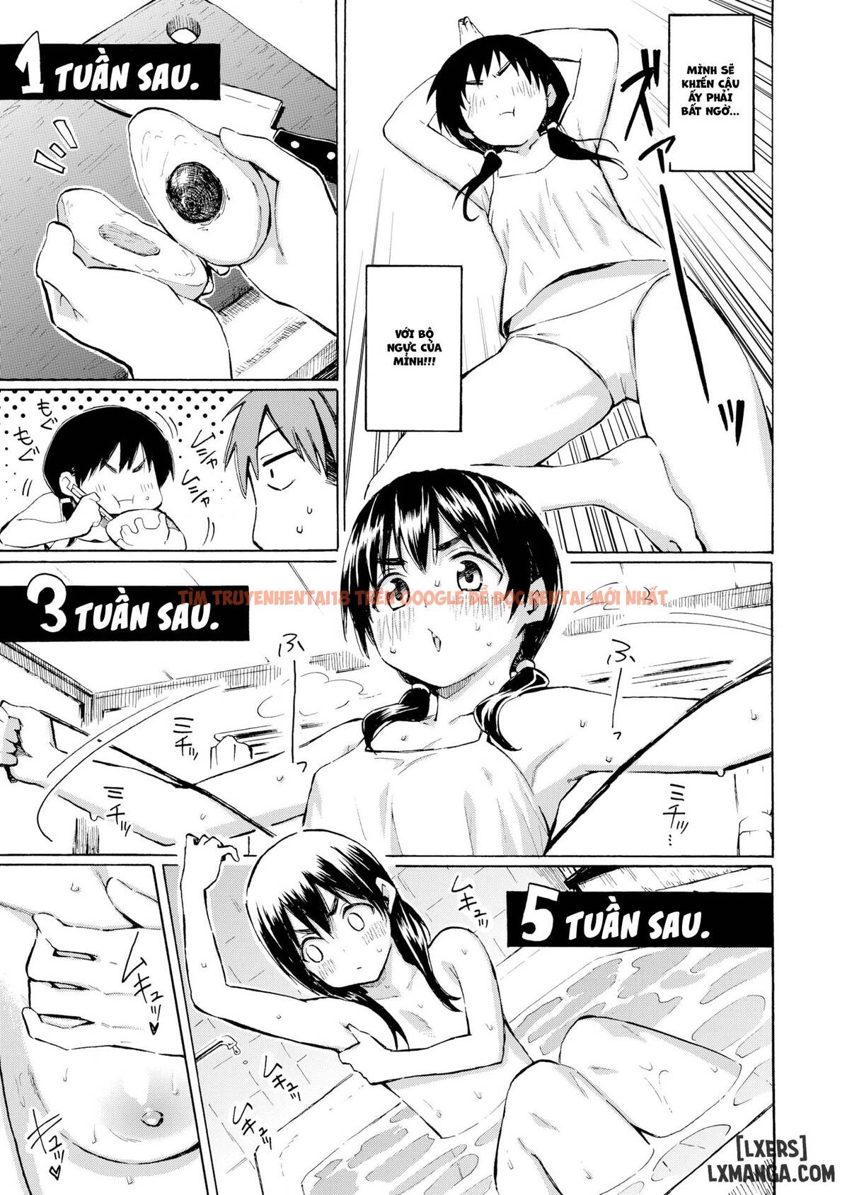 Trang truyện 6 trong truyện tranh Hentai Em Hàng Xóm Là Hạnh Phúc Của Tôi - One Shot - www.truyentvn.net