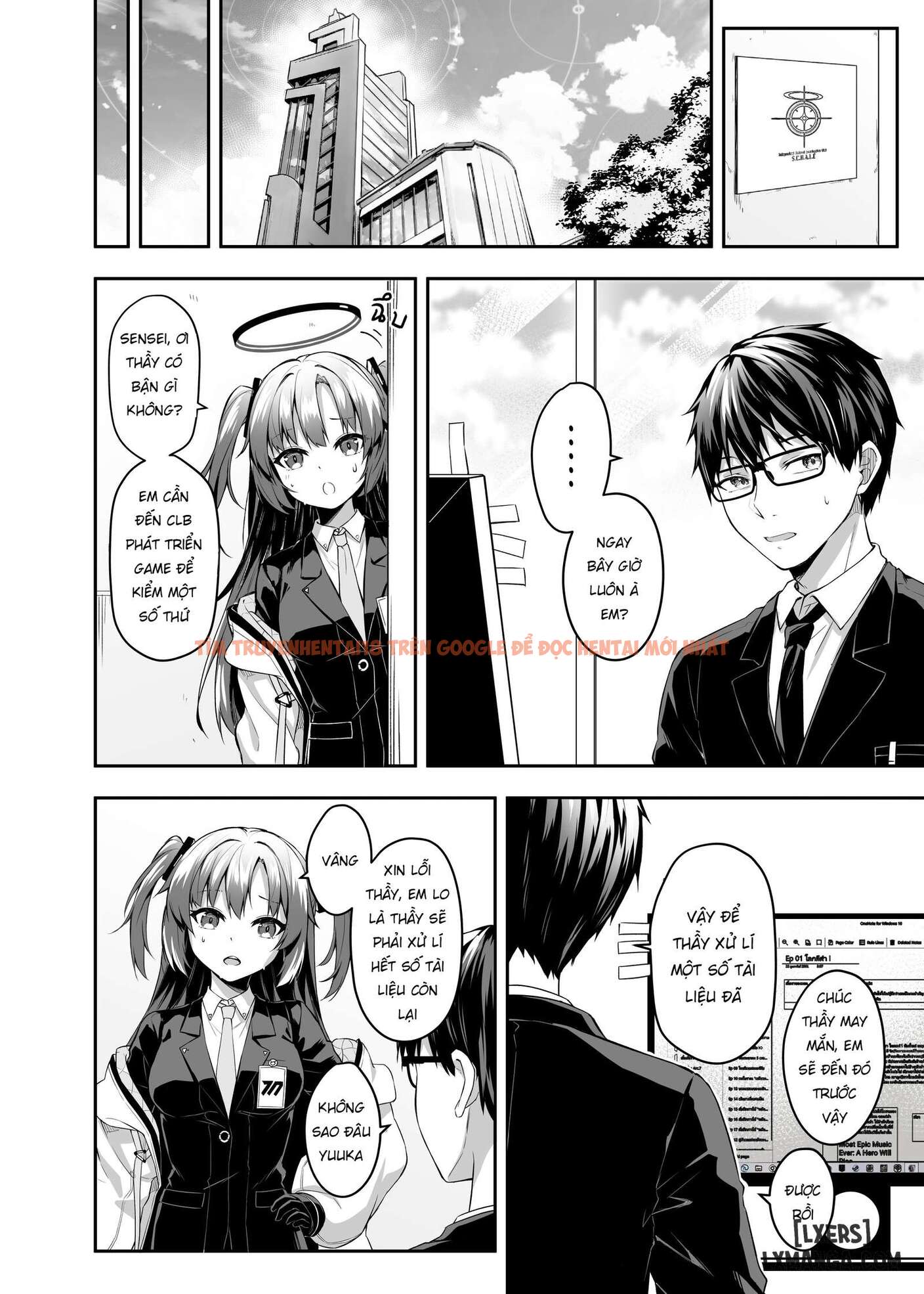 Xem ảnh page_003 trong truyện hentai Ngập Tràn Tình Yêu Cũng Với Bé Cáo - Remake lại Chapter trước - hentaitvn.net