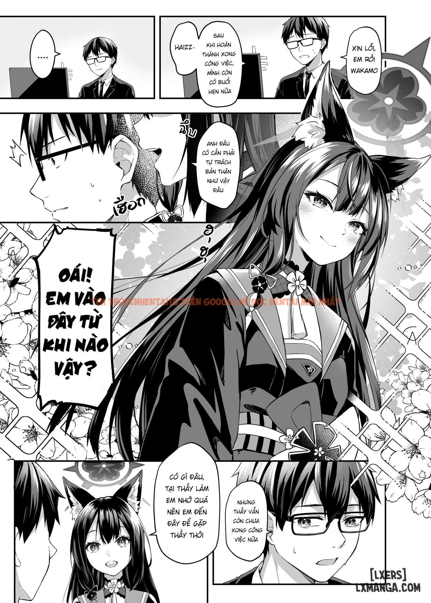 Xem ảnh page_004 trong truyện hentai Ngập Tràn Tình Yêu Cũng Với Bé Cáo - Remake lại Chapter trước - hentaitvn.net