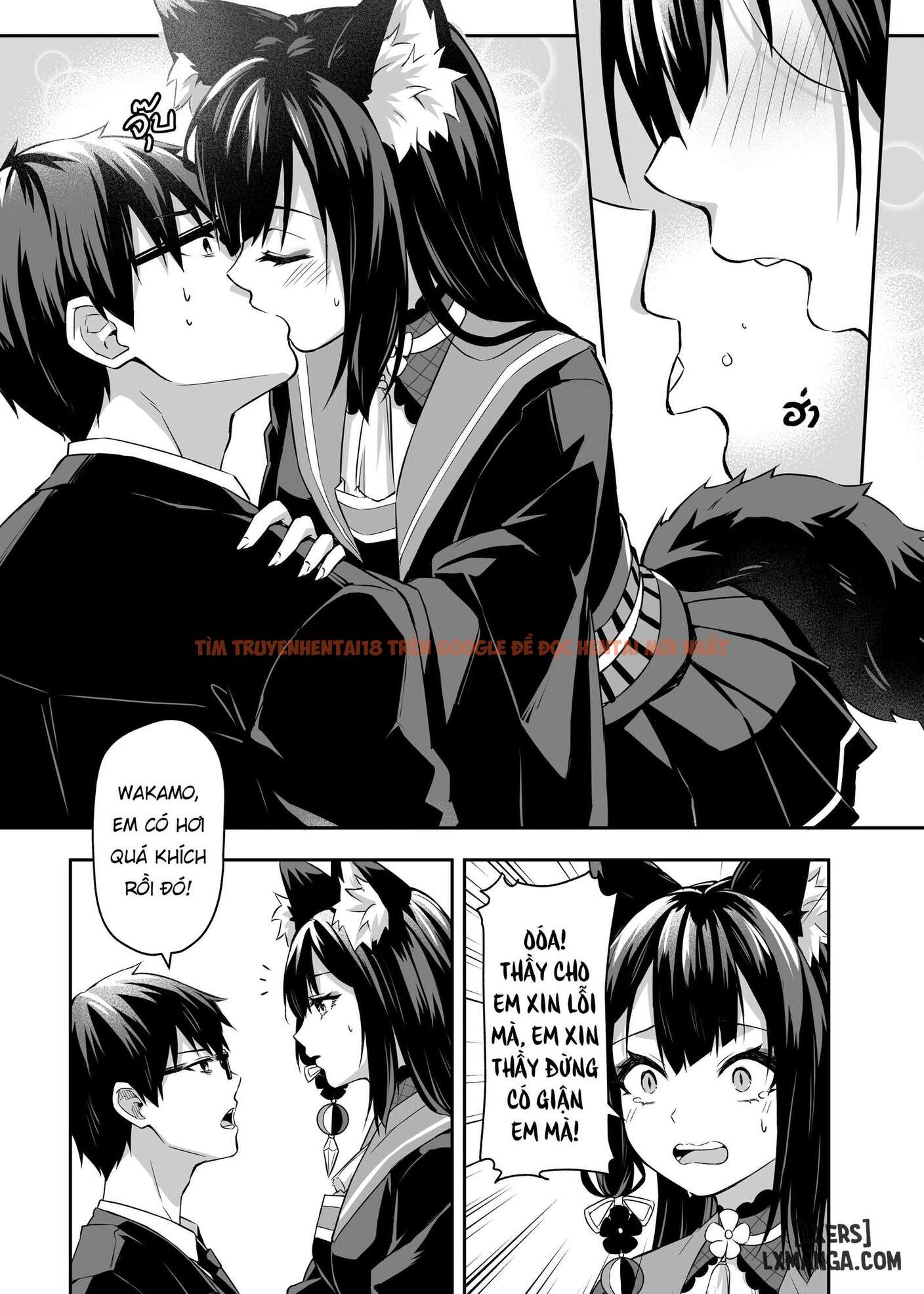Xem ảnh page_006 trong truyện hentai Ngập Tràn Tình Yêu Cũng Với Bé Cáo - Remake lại Chapter trước - hentaitvn.net