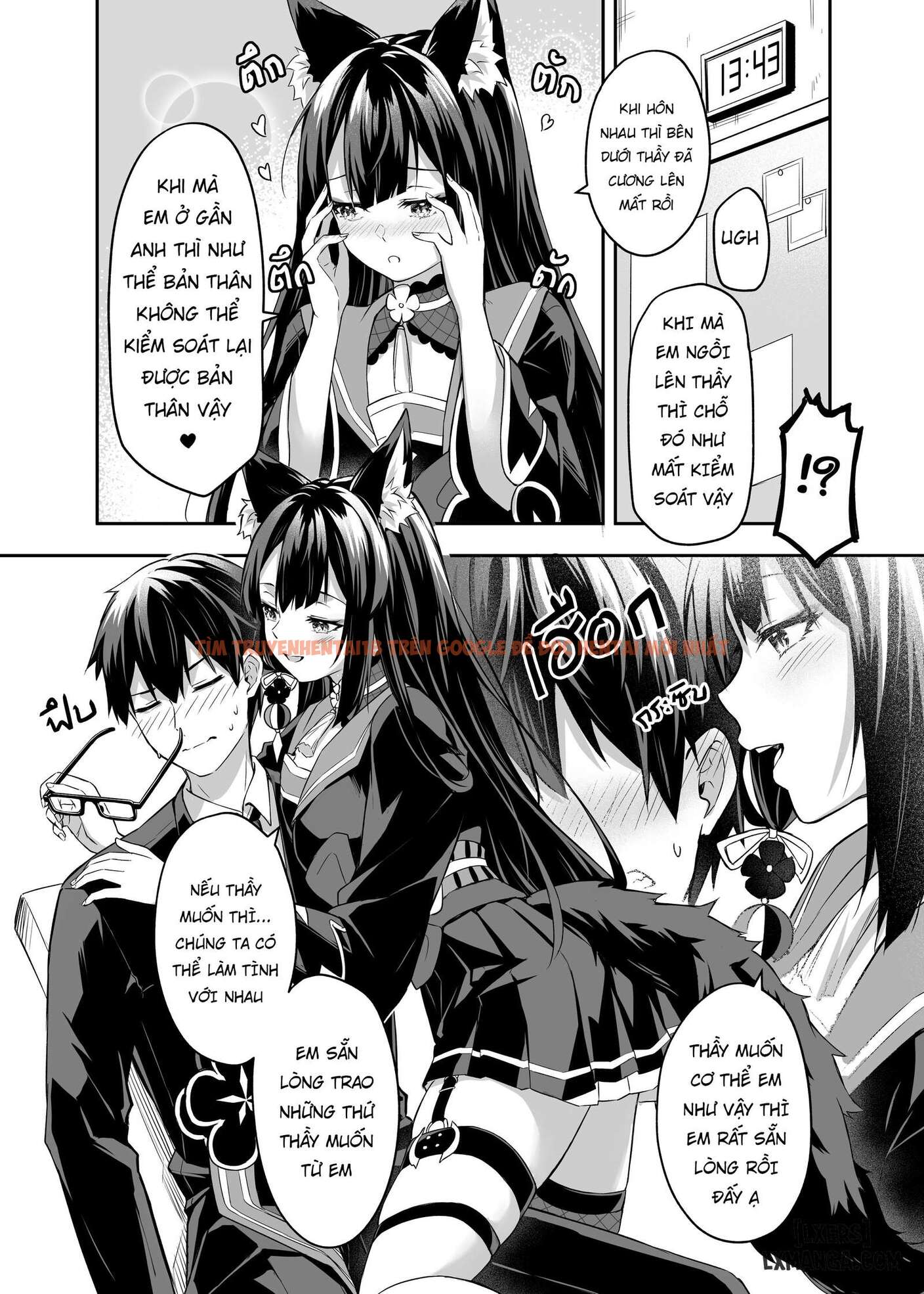 Xem ảnh page_007 trong truyện hentai Ngập Tràn Tình Yêu Cũng Với Bé Cáo - Remake lại Chapter trước - hentaitvn.net