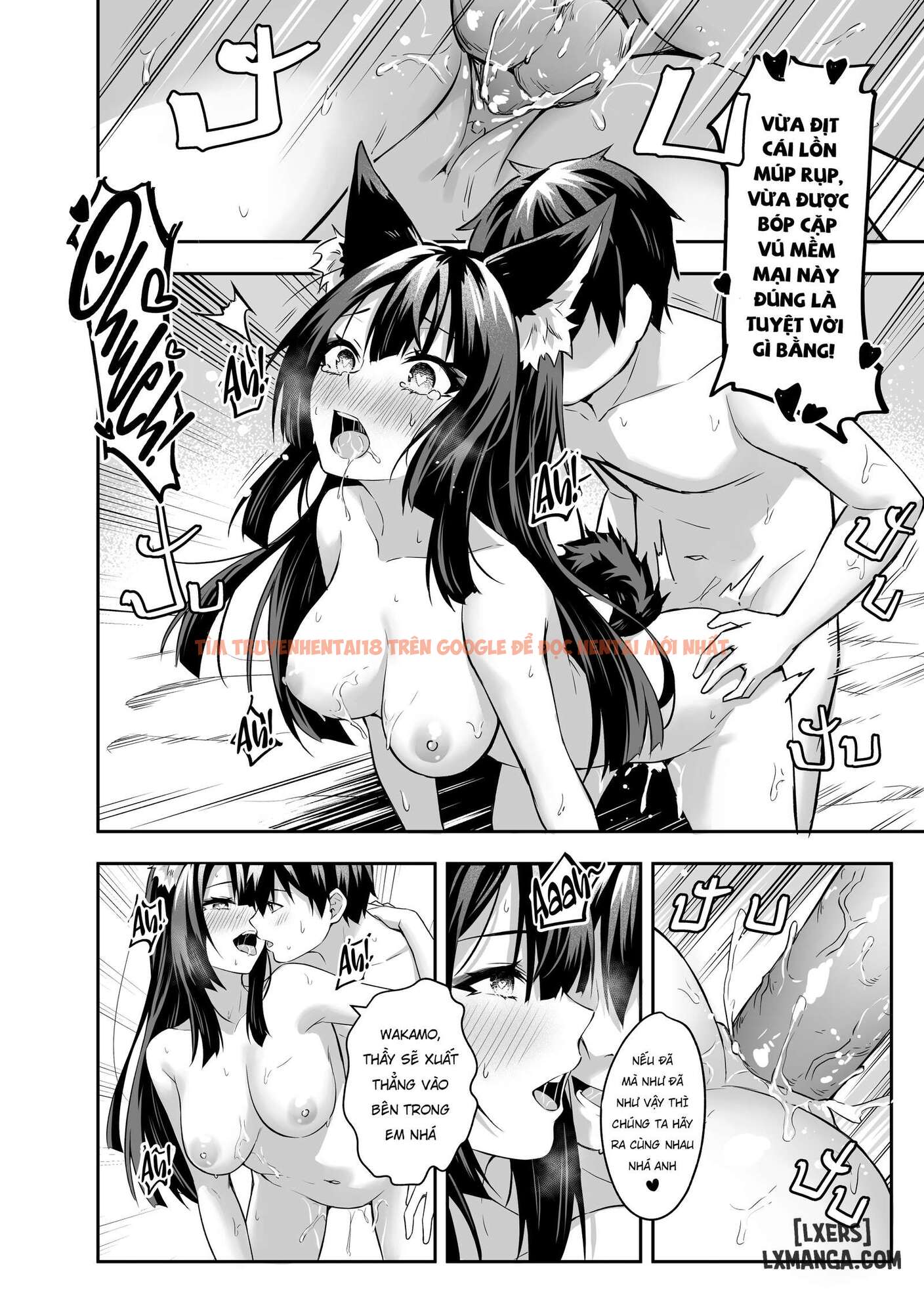 Xem ảnh page_021 trong truyện hentai Ngập Tràn Tình Yêu Cũng Với Bé Cáo - Remake lại Chapter trước - hentaitvn.net