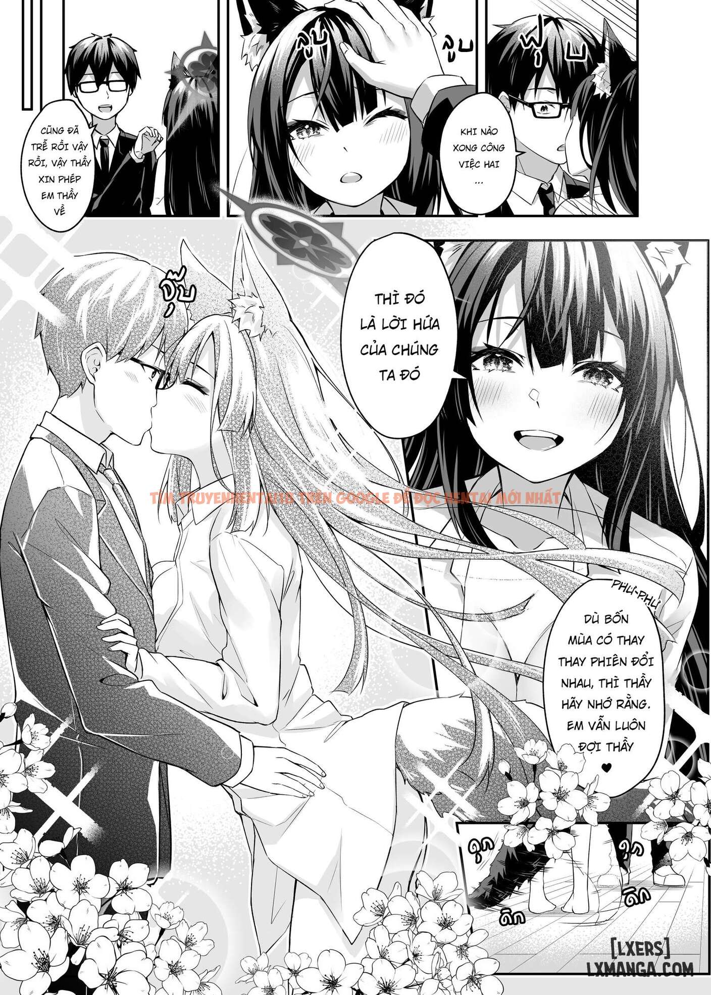 Xem ảnh page_023 trong truyện hentai Ngập Tràn Tình Yêu Cũng Với Bé Cáo - Remake lại Chapter trước - hentaitvn.net