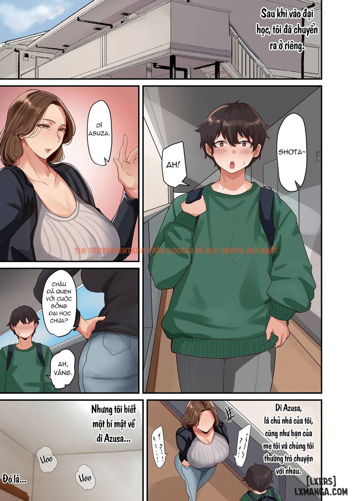 Xem ảnh 4 trong truyện hentai Ngây Ngất Trước Mùi Hương Của Milf Đã Có chồng! - One Shot. - hentaitvn.net
