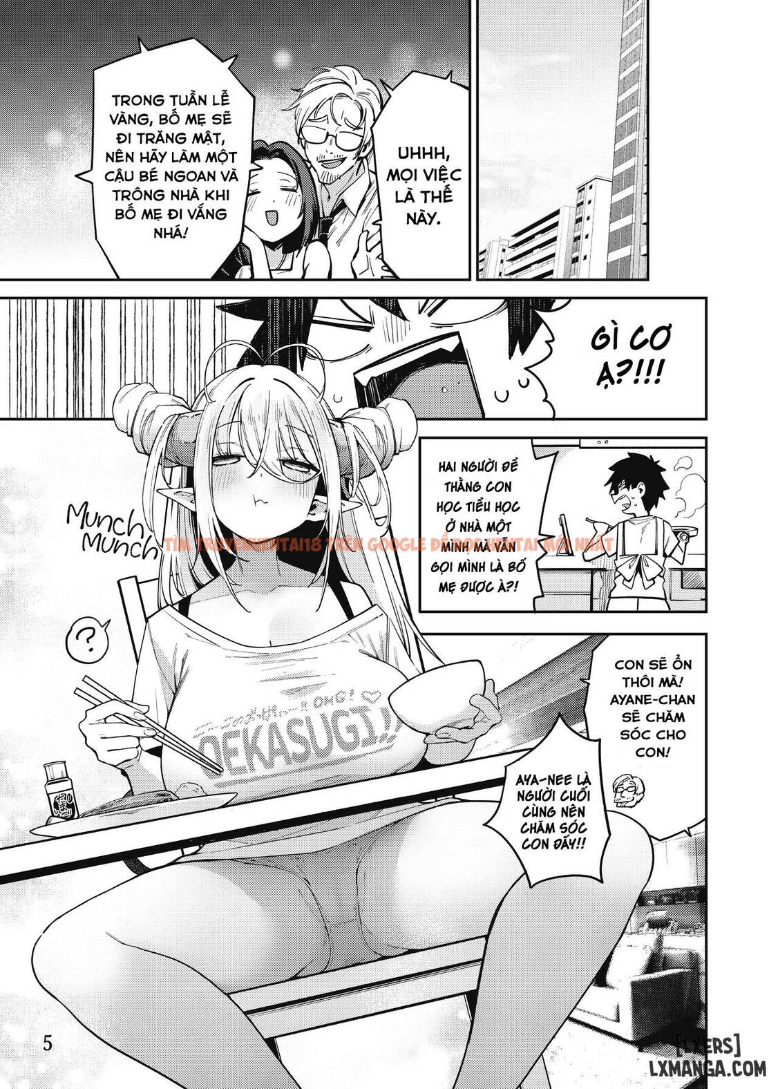 Xem ảnh page_007 trong truyện hentai Ngày Tháng Ngọt Ngào Bên Chị Gái Succubus Hàng Xóm Quyến Rũ - oneshot - hentaitvn.net