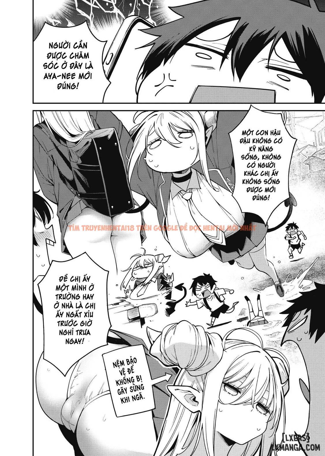 Xem ảnh page_008 trong truyện hentai Ngày Tháng Ngọt Ngào Bên Chị Gái Succubus Hàng Xóm Quyến Rũ - oneshot - hentaitvn.net