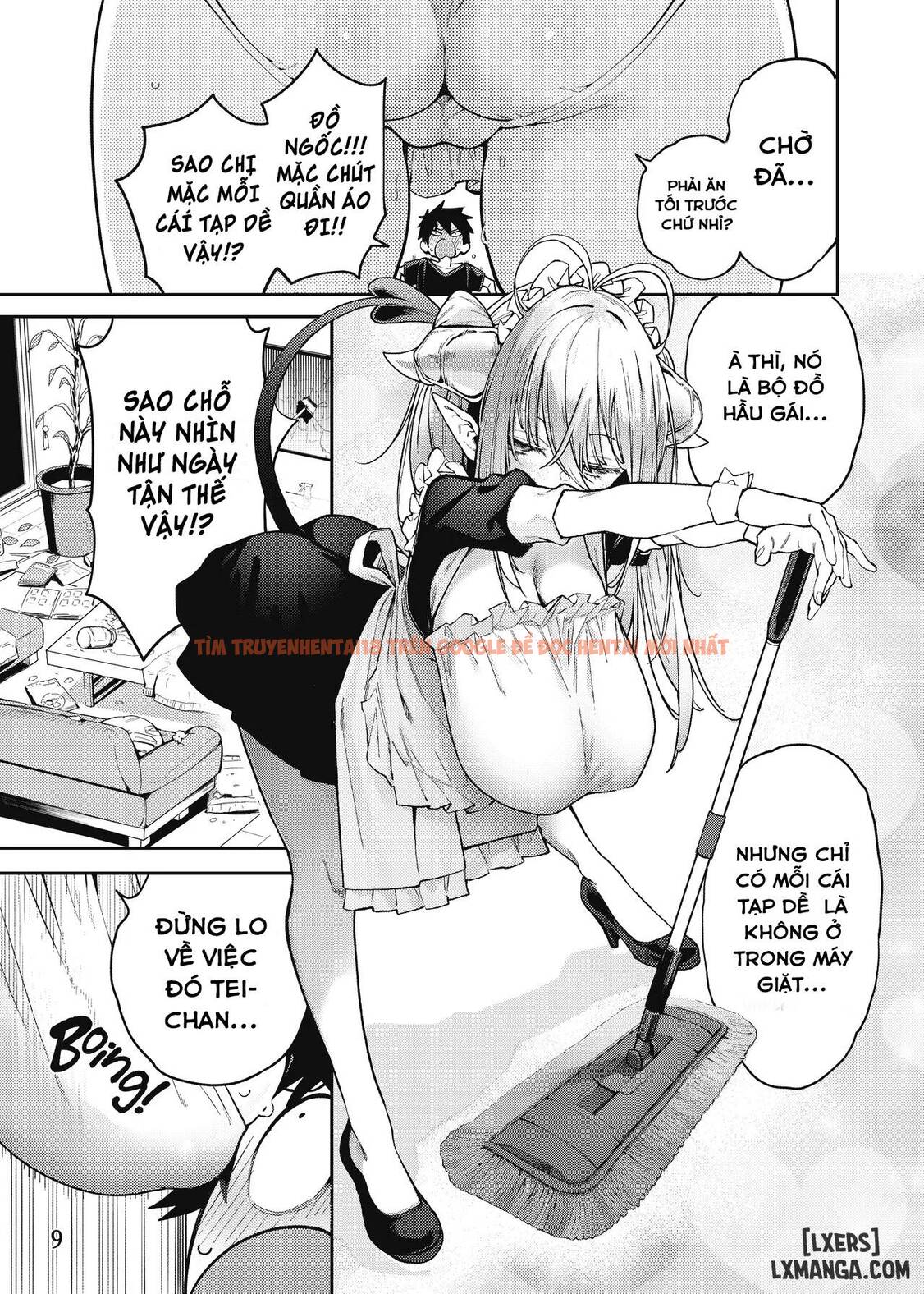 Xem ảnh page_011 trong truyện hentai Ngày Tháng Ngọt Ngào Bên Chị Gái Succubus Hàng Xóm Quyến Rũ - oneshot - hentaitvn.net