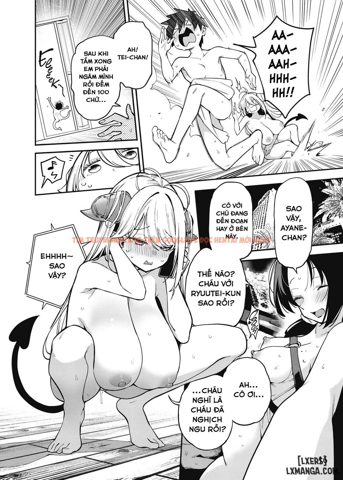 Xem ảnh page_018 trong truyện hentai Ngày Tháng Ngọt Ngào Bên Chị Gái Succubus Hàng Xóm Quyến Rũ - oneshot - hentaitvn.net