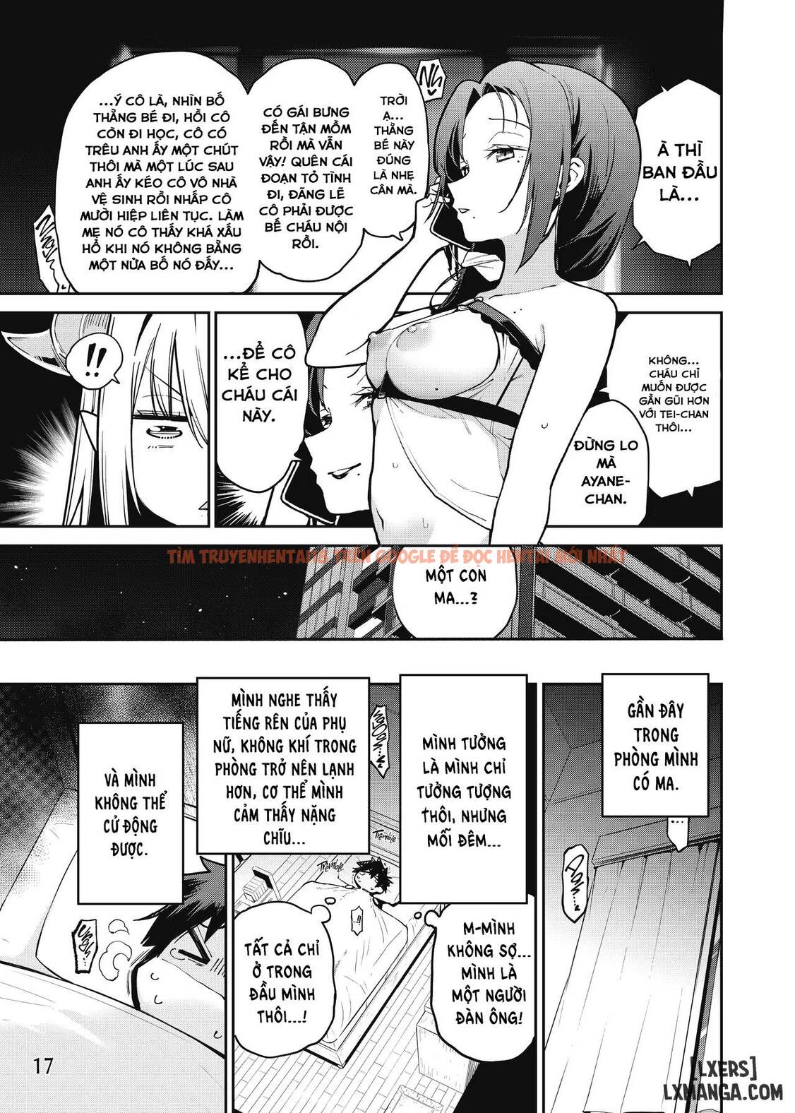 Xem ảnh page_019 trong truyện hentai Ngày Tháng Ngọt Ngào Bên Chị Gái Succubus Hàng Xóm Quyến Rũ - oneshot - hentaitvn.net