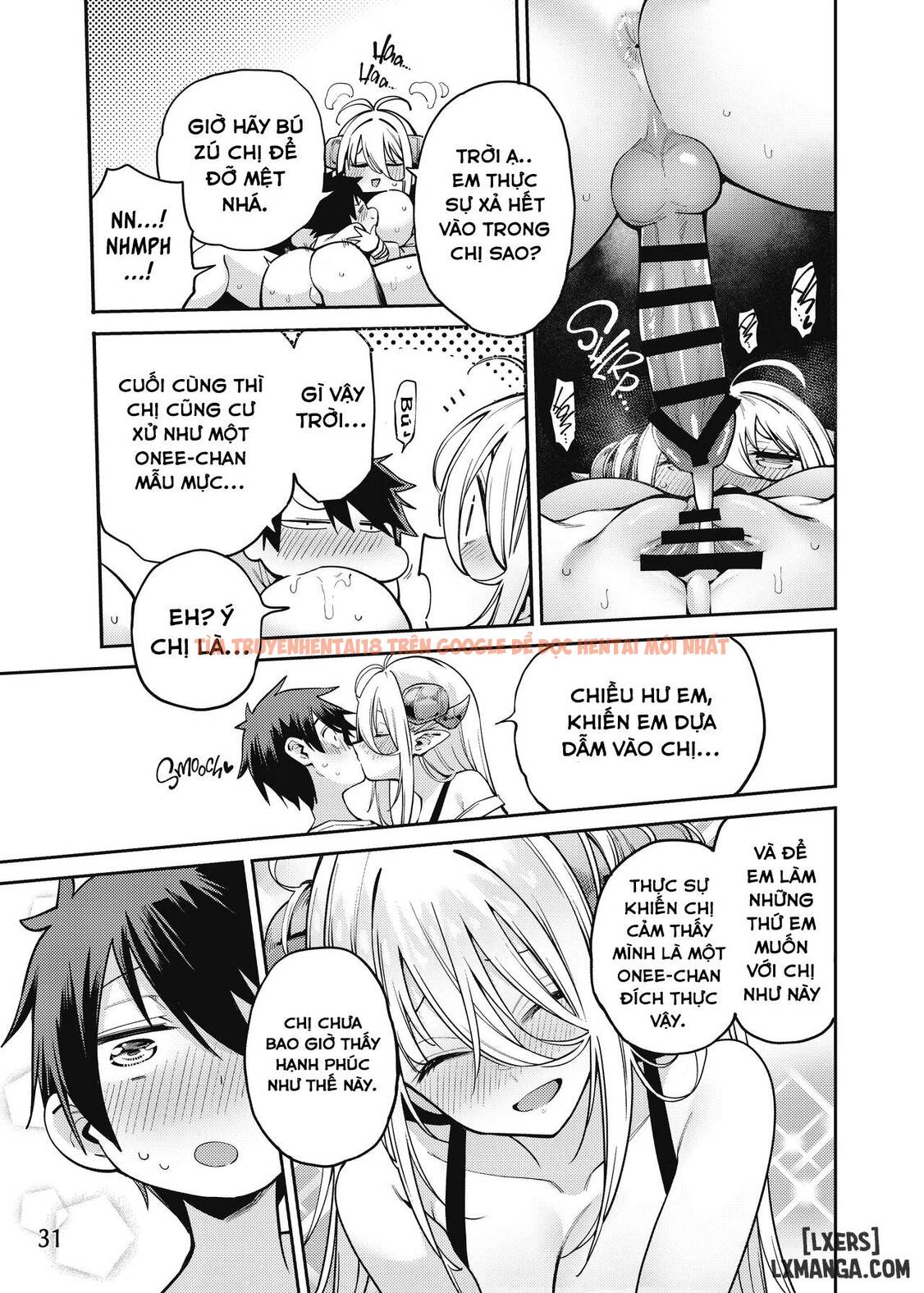 Xem ảnh page_033 trong truyện hentai Ngày Tháng Ngọt Ngào Bên Chị Gái Succubus Hàng Xóm Quyến Rũ - oneshot - hentaitvn.net