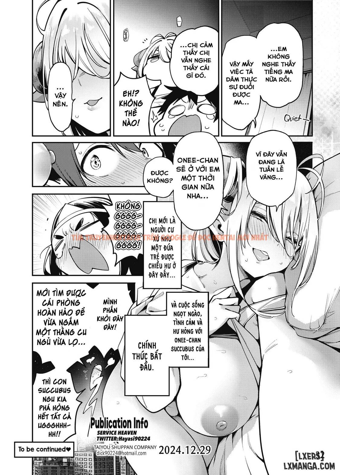 Xem ảnh page_034 trong truyện hentai Ngày Tháng Ngọt Ngào Bên Chị Gái Succubus Hàng Xóm Quyến Rũ - oneshot - hentaitvn.net