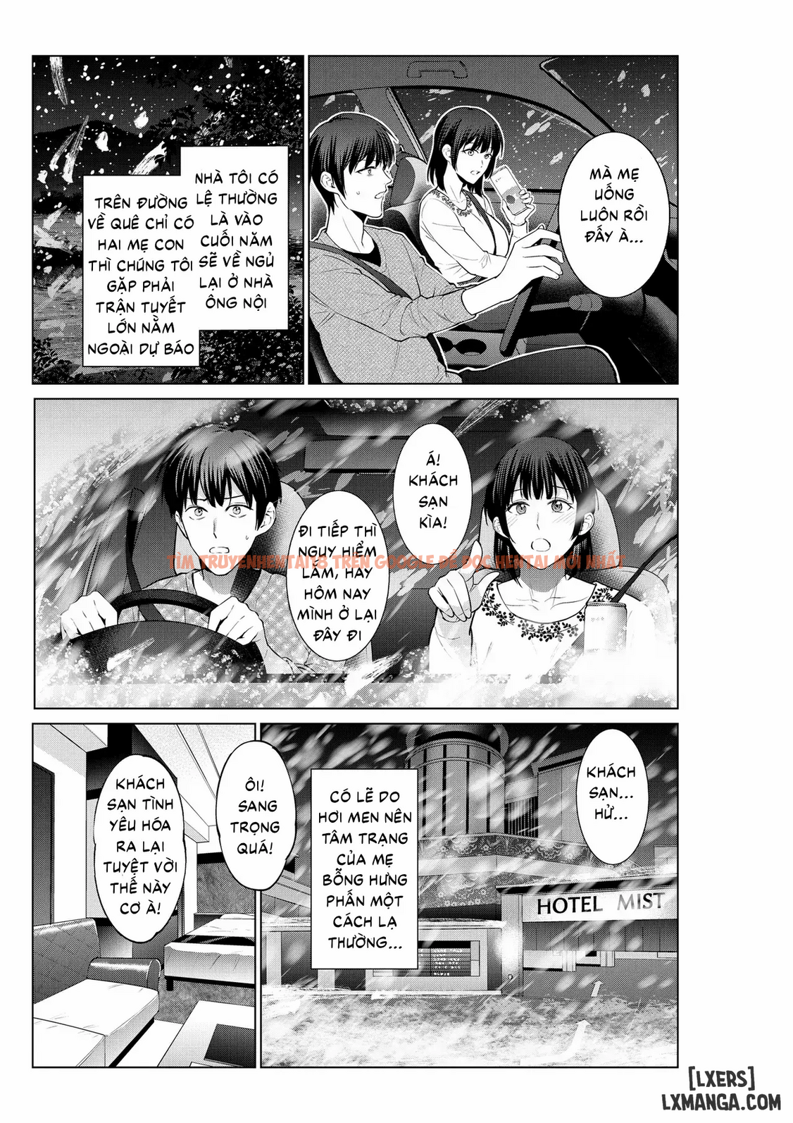 Xem ảnh page_005 trong truyện hentai Ngày Tôi Cùng Mẹ Đi Đến Khách Sạn Tình Yêu - One Shot - hentaitvn.net